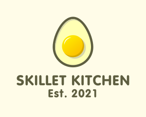 Sunny Side Up Egg logo design