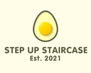 Sunny Side Up Egg logo design