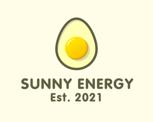Sunny Side Up Egg logo
