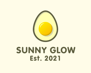 Sunny Side Up Egg logo design