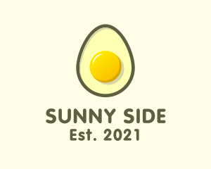 Sunny Side Up Egg logo design