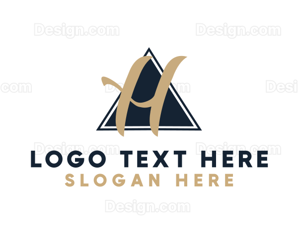 Fancy Restaurant Resort Logo