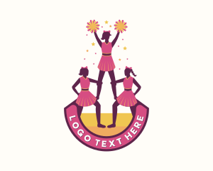 Cheerleading Squad Competition logo