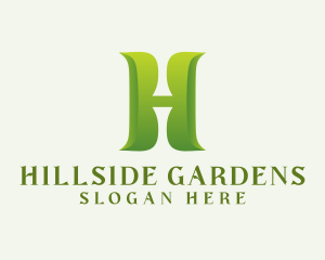 Eco Gardening Business logo design