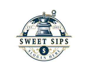 Coffee Grinder Cafe logo