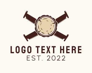 Lumber Jack Wood Saw  logo