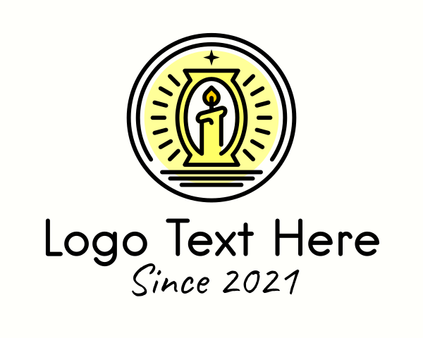 Lighting logo example 1