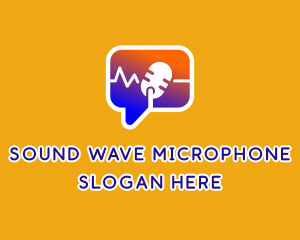 Microphone Chat Media logo