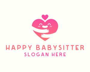 Happy Heart Love logo design