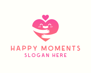 Happy Heart Love logo design