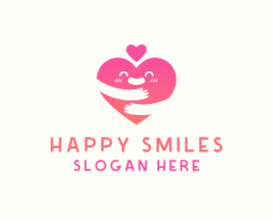 Happy Heart Love logo design