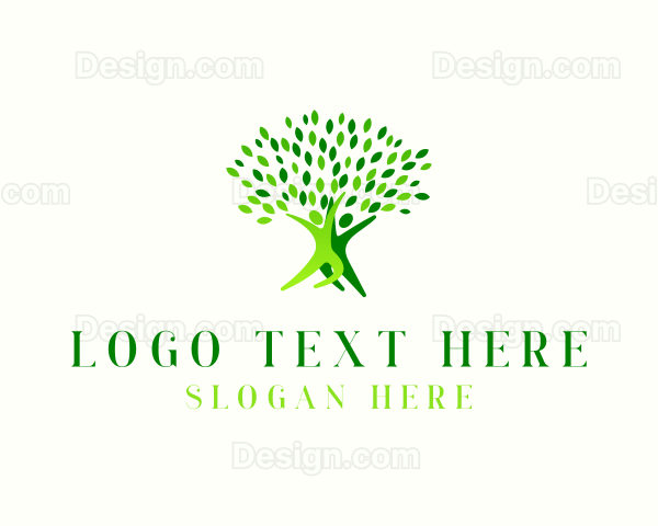 Human Tree Wellness Spa Logo