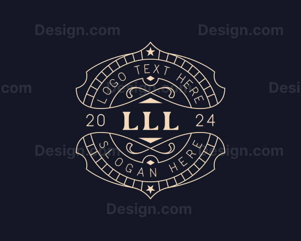 Elegant Artisanal Boutique Logo