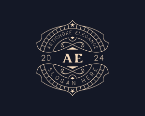 Elegant Artisanal Boutique logo design