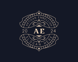 Elegant Artisanal Boutique logo design