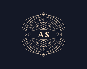 Elegant Artisanal Boutique logo design