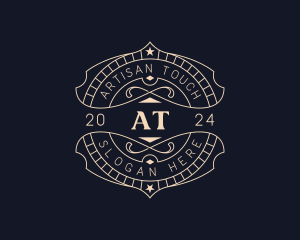 Elegant Artisanal Boutique logo design