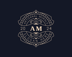 Elegant Artisanal Boutique logo design