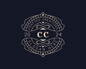 Elegant Artisanal Boutique logo design