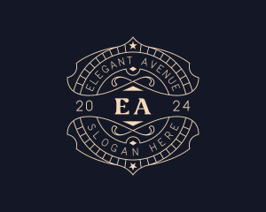 Elegant Artisanal Boutique logo design