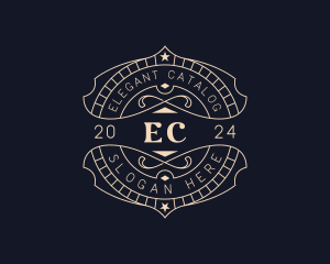 Elegant Artisanal Boutique logo design