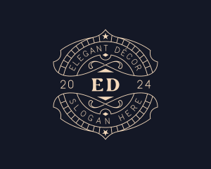 Elegant Artisanal Boutique logo design