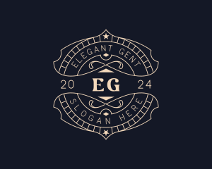 Elegant Artisanal Boutique logo design