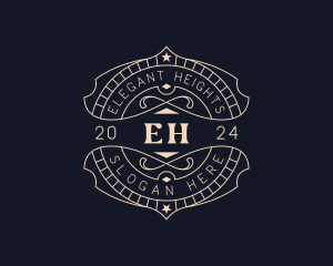 Elegant Artisanal Boutique logo design