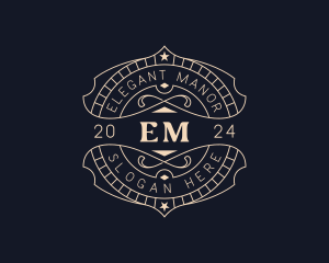 Elegant Artisanal Boutique logo design