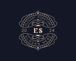 Elegant Artisanal Boutique logo design