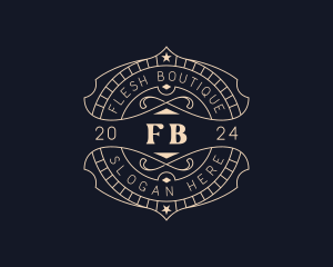 Elegant Artisanal Boutique logo design