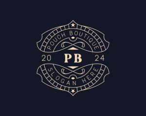 Elegant Artisanal Boutique logo design