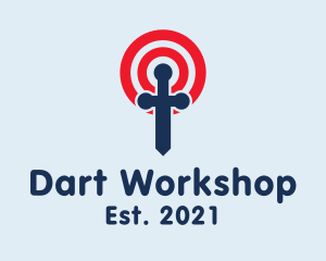 Dagger Target Game  logo