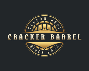 Wine Barrel Brewery logo design