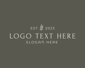 Natural Luxury Business logo