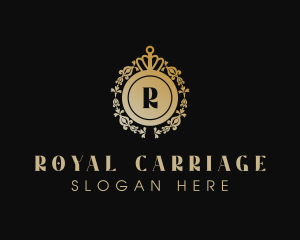 Royal Hotel Boutique logo design