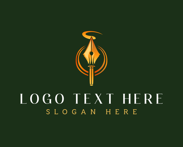 Copywriting logo example 1