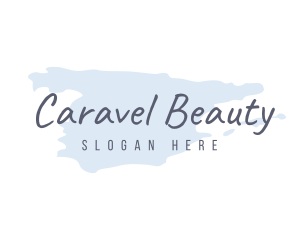 Paint Splatter Beauty logo design