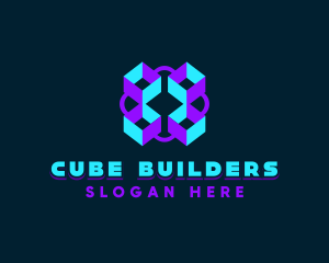 Digital Cube Technology logo design