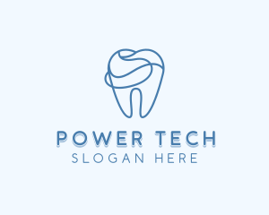 Tooth Dentistry Orthodontist Logo
