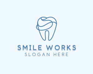 Tooth Dentistry Orthodontist logo