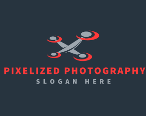 Outdoor Filming Drone logo design