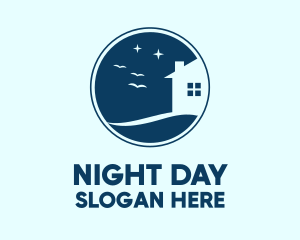 Night Sky House logo design