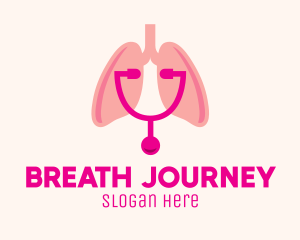 Pink Lungs Check Up logo