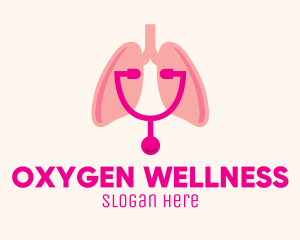 Pink Lungs Check Up logo