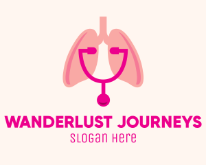 Pink Lungs Check Up logo