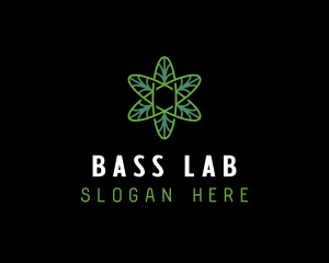 Organic Leaves Biotech logo design