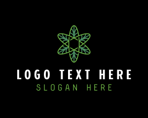 Leaves - Organic Leaves Biotech logo design
