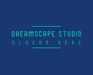 Digital Line Studio logo design