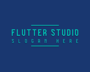 Digital Line Studio logo design